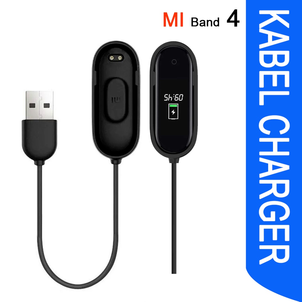 Kabel Charger Mi Band 4 Original Xiaomi Mi Band 4