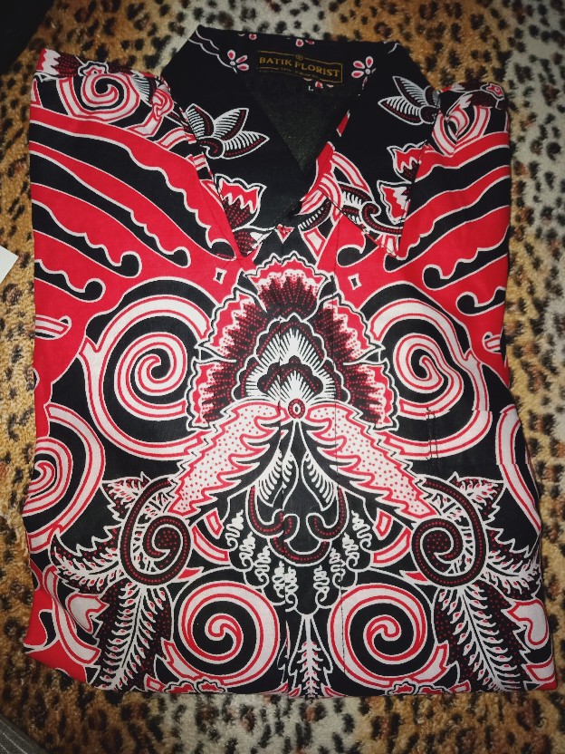 Defran  Kemeja Batik Pria Full Furing Bahan Katun Primisima