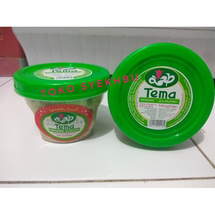 halawa tema piscathios 250g original asli saudi