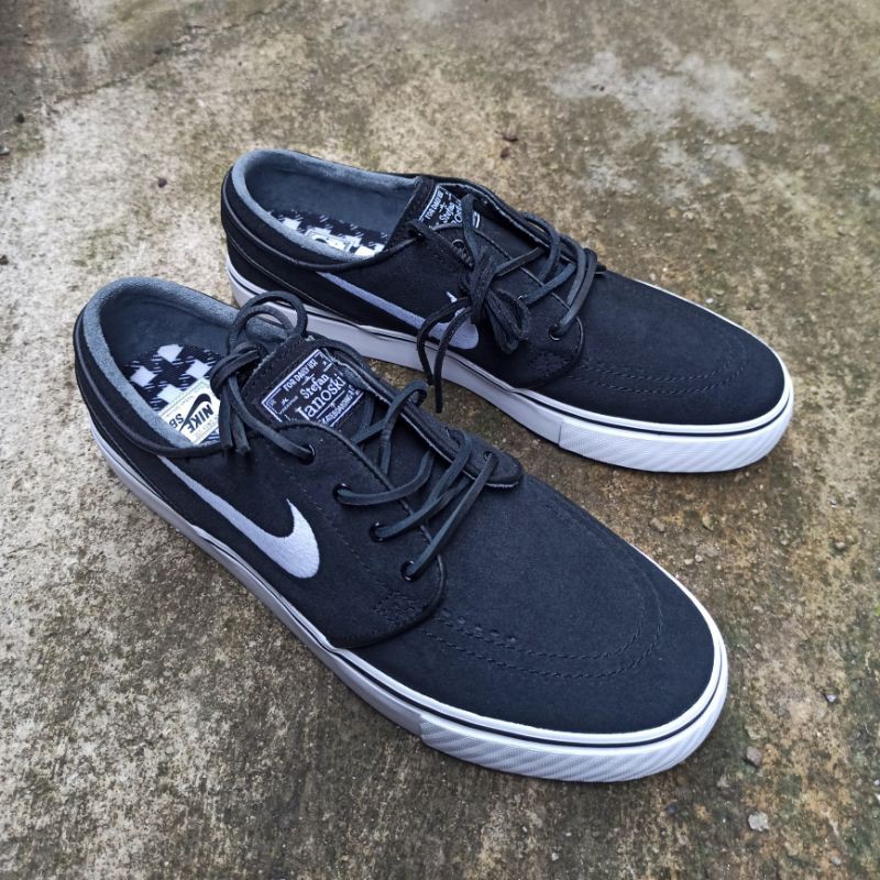 nike stefan janoski og black