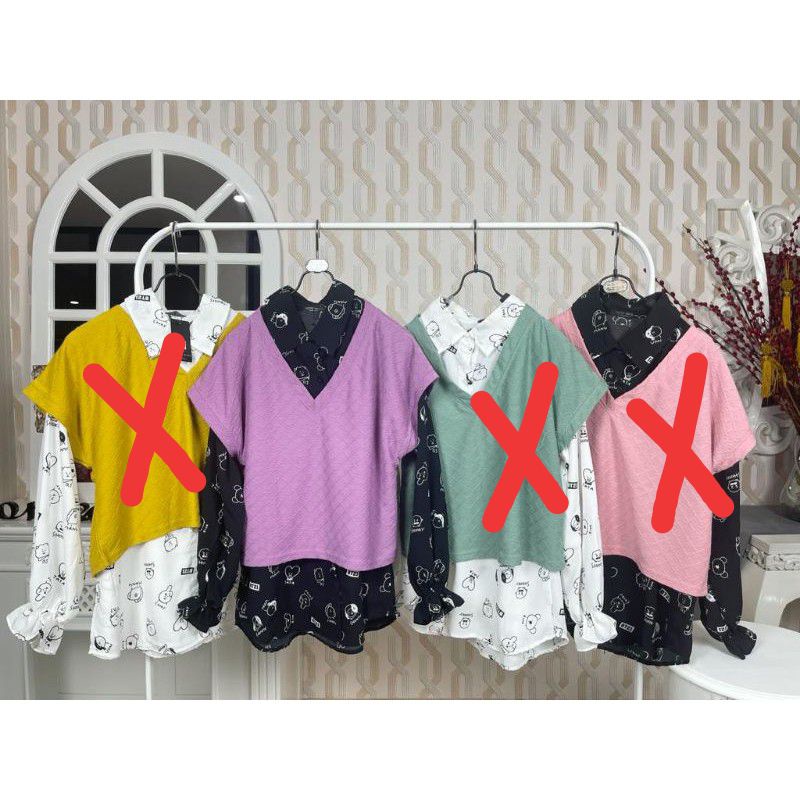 kemeja rompi meijiwang