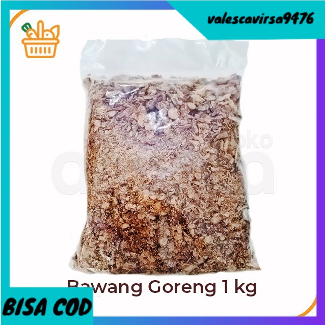 

⭐BISA COD⭐ Bawang Goreng Super 1 Kg