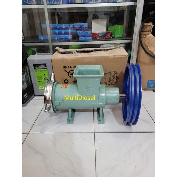 Giling Daging | Kacang Manual 42 roll stainless  meat grinder