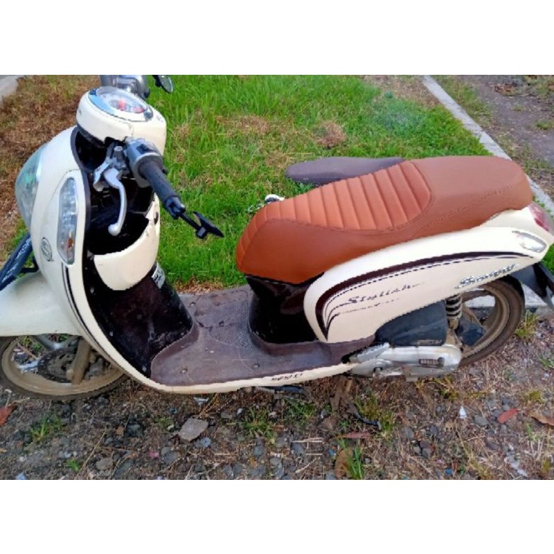 JOK SCOOPY DOBEL SEAT JOK CAFERACER
