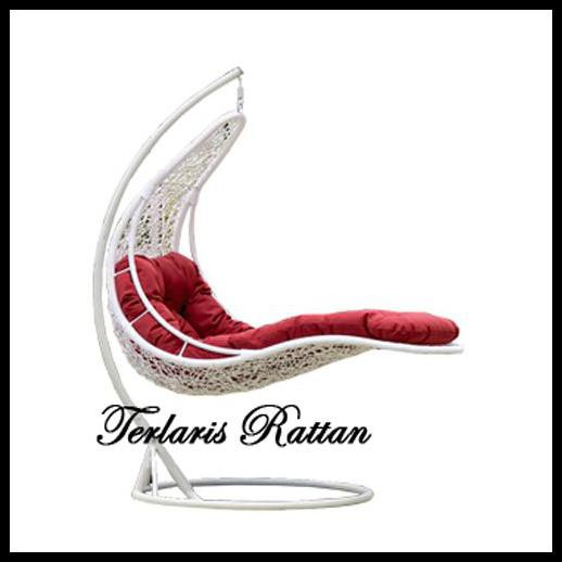 Ayunan Gantung Rotan Sintetis ( Selonjor )