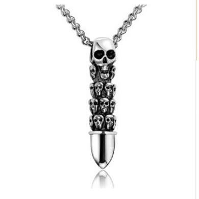 Skull Pendant Fashion Fashion Men's Alloy Jewelry