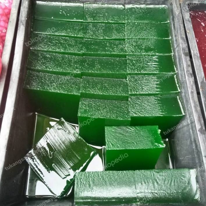 

Agar agar hijau, untuk es 500gr