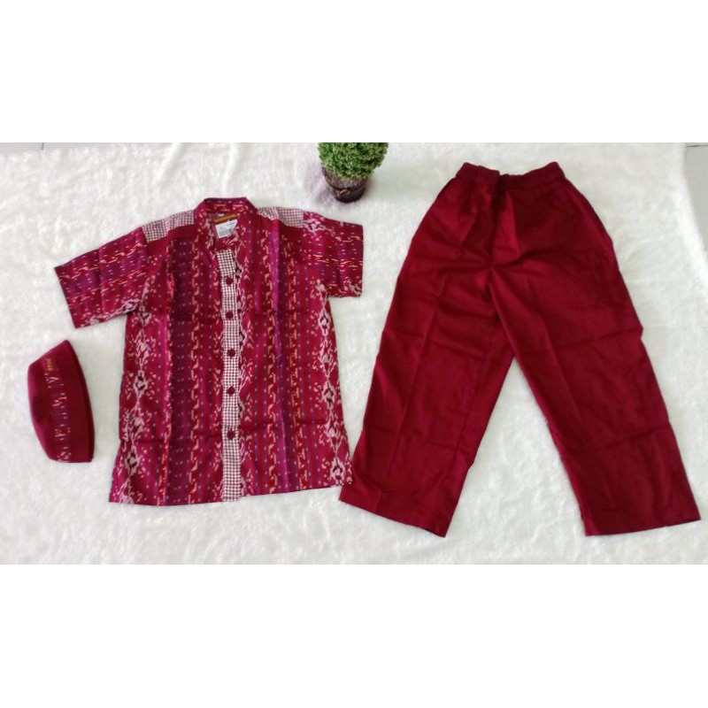 Baju anak cowok no 8 Dannis Collection