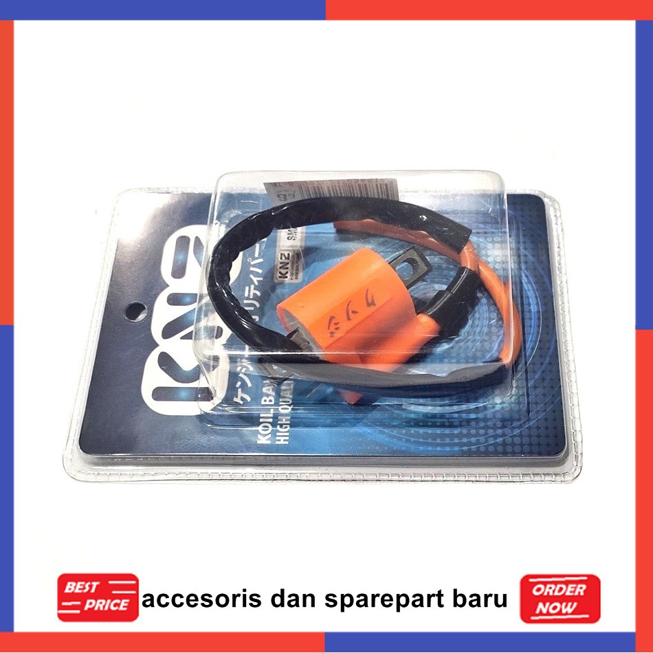 COIL RACING SMASH SPAREPART MOTOR PRODUK KNZ