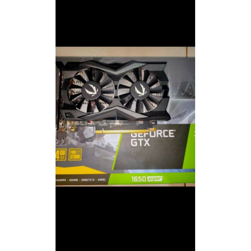 Zotac GTX 1650 Super