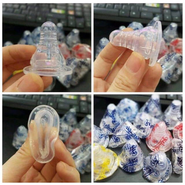 RELIABLE NIPPLE MURAH DOT NIPPLE SILICONE EKONOMIS DOT EMPENG KARET PIGEON-3