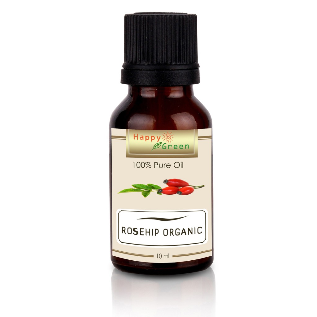 Happy Green ORGANIC Rosehip Seed Oil - Minyak Biji Rosehip Organik