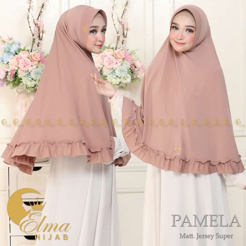 Jilbab Instan Jumbo Pamela By Elma Hijab