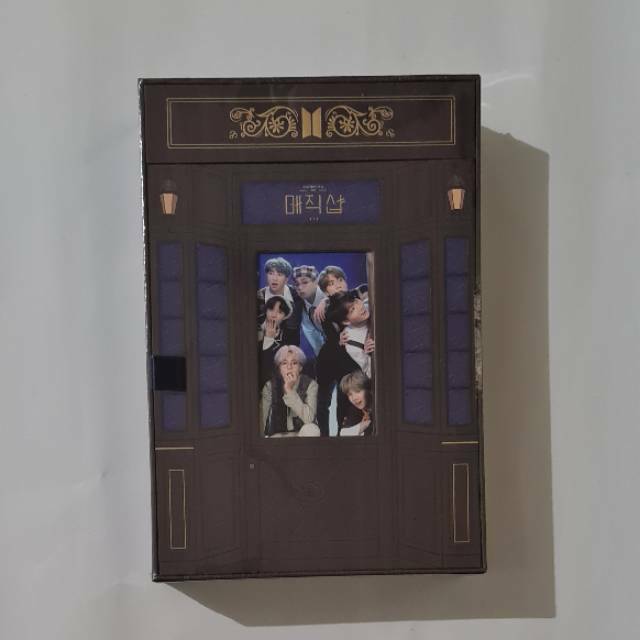 BTS - 2019 BTS 5TH MUSTER 'MAGIC SHOP' DVD
