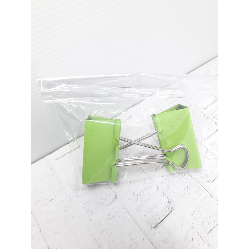 

V-TEC Klip Foldback Warna Penjepit Kertas Binder No.260 Ecer