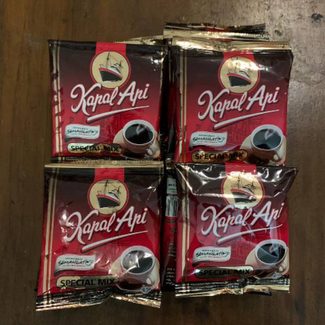 

Kopi Kapal Api Special Mix Renceng Renteng 10