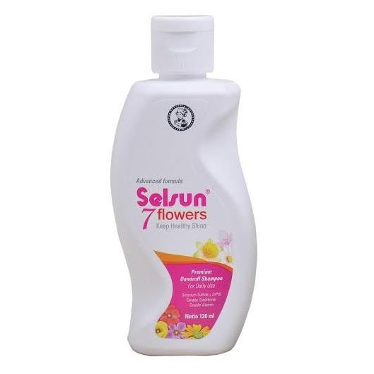 SELSUN 7 Flowers Shampoo Keep Healthy Shine 120ml