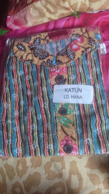 Gamis Batik Hap Longdress Hana Busui