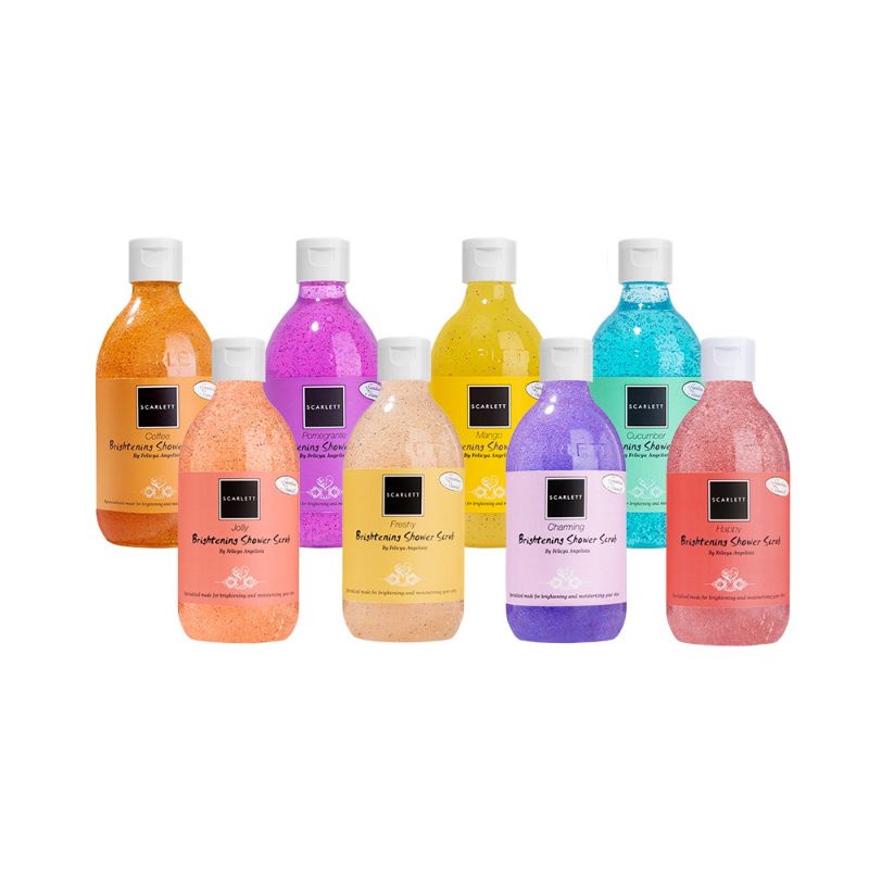 FREE GIFT - Scarlett Whitening Shower Scrub - Scarlett Shower Scrub - Shower Scrub Scarlett -Shower 