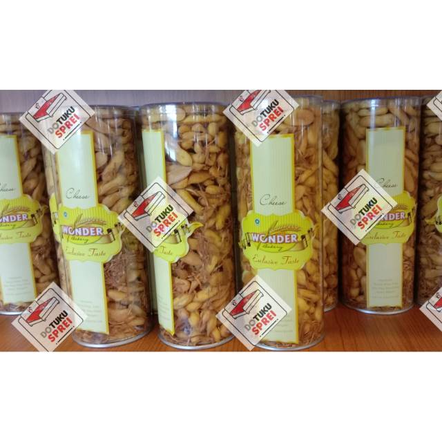 

Sus Cheese Tabung Wonder Bakery