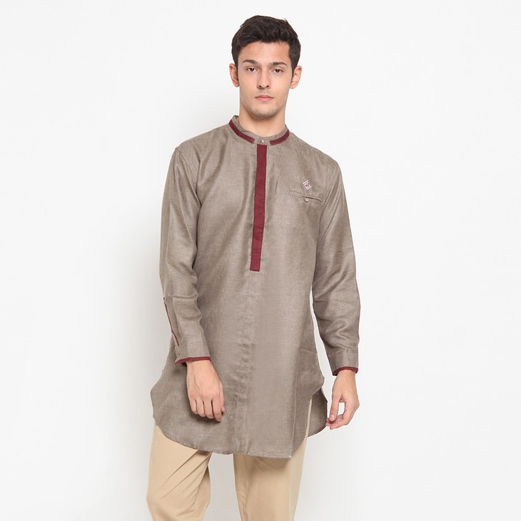 Hisyam Koko Kurta Pria Panjang 550