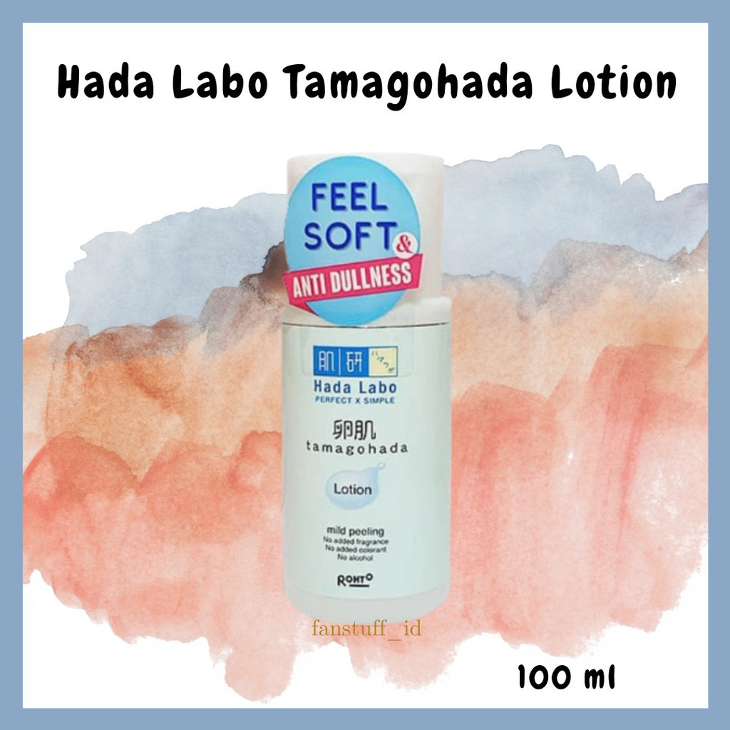 [SHARE & FULL] HADA LABO TAMAGOHADA LOTION Shopee Indonesia