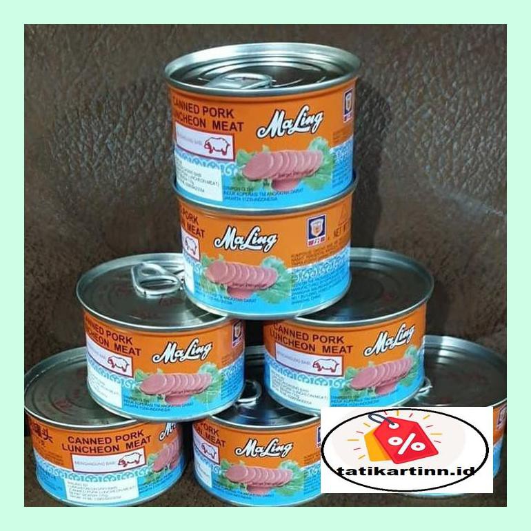 

T4Tksot Pork Luncheon Babi Ma-Ling Merk Tts @170Gram (Kaleng Kecil) Sotytat