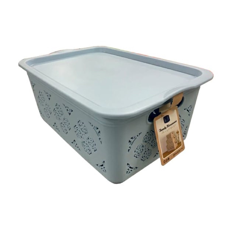 Storage Box Serbaguna, merek: LOJI, tipe: Trendy Houseware, model: HX 0026508, size: Large