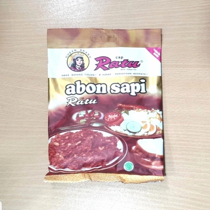 

ABON- ABON SAPI CAP RATU QUEEN BRAND 90G -MAKANAN-KERING.