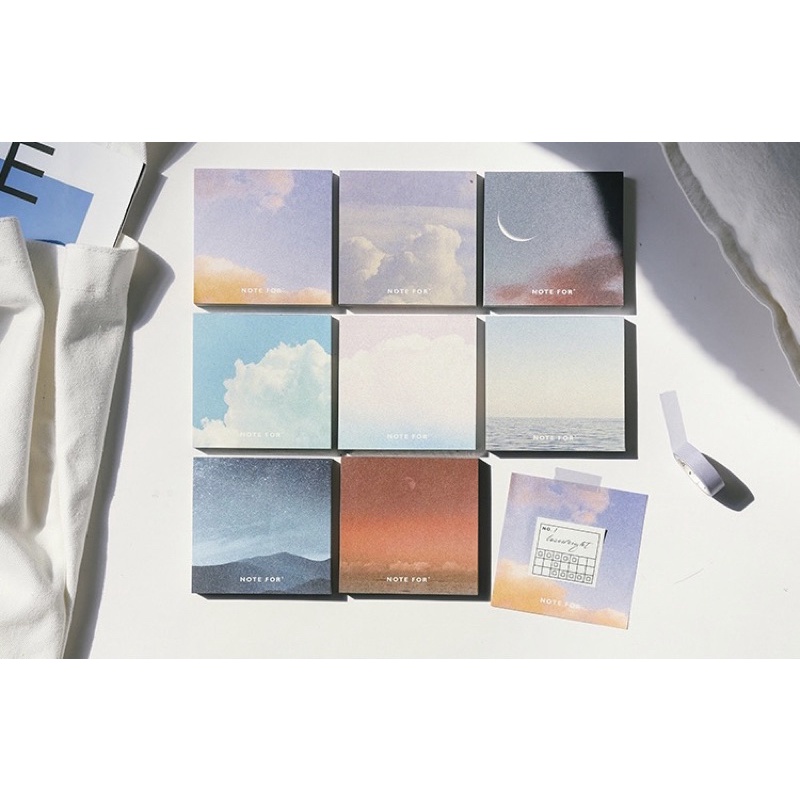 

Sticky Notes LANDSCAPE DREAMING ( 100 lembar ) Sticky Memo - 04