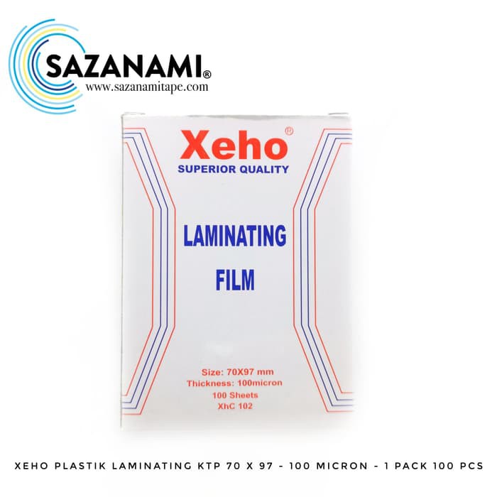 

Tinta Stempel - Plastik Wraping - Baterai Alkaline Plastik Laminating Ktp 70 X 97Mm Xeho Laminating