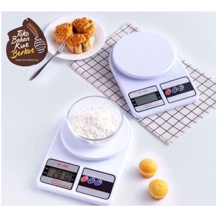 Timbangan Kue / Dapur SF-400 Electronic Kitchen Scale