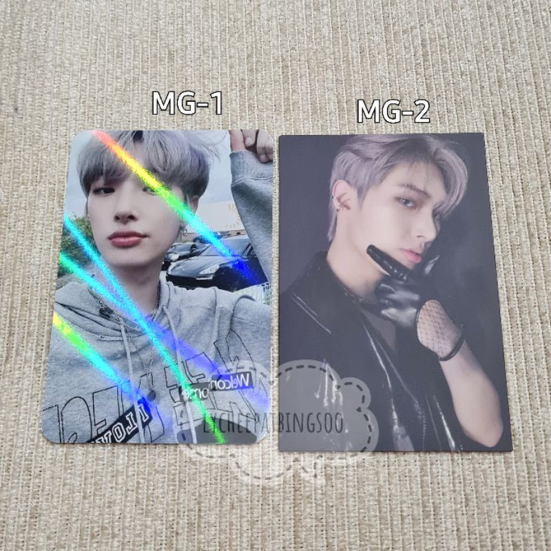 ATEEZ Mingi Photocard