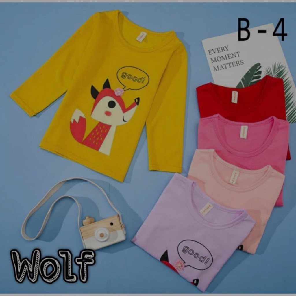 BAJU ANAK- ANAK PEREMPUAN IMPORT 1-10 TAHUN