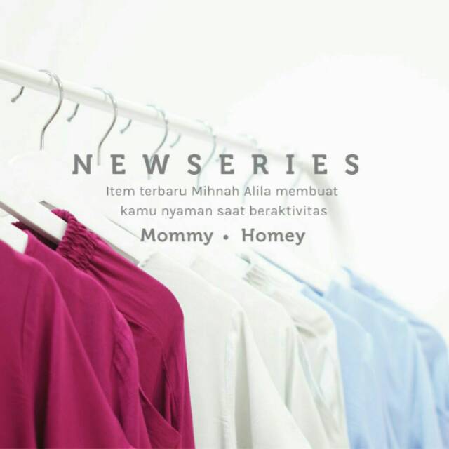 Mihnah Mommy+Homey by Alila Hijab