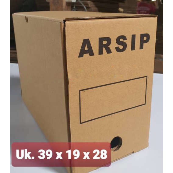 

File-Box- Kardus Arsip Box File Box File 39X19X28 Cm -Box-File.