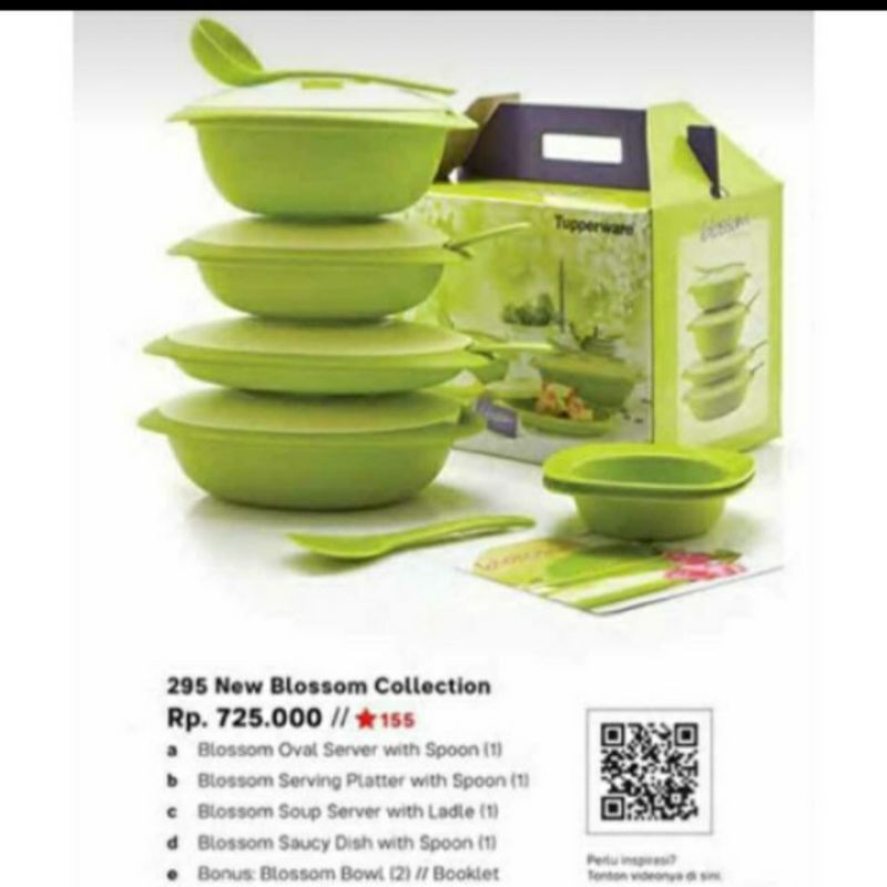 BLOSSOM Collection Tupperware