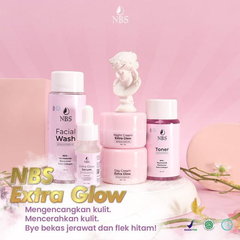 NBS extra glow+serum
