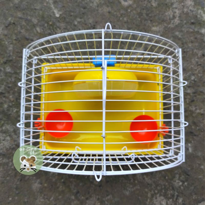 [ONDINE PETSHOP] Kandang Hamster Mini Sweet-1