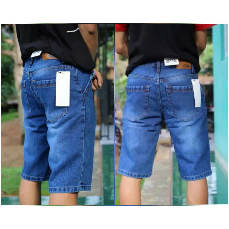 NEIL STR CELANA PENDEK JEANS PRIA TERBARU CELANA PENDEK LEVIS