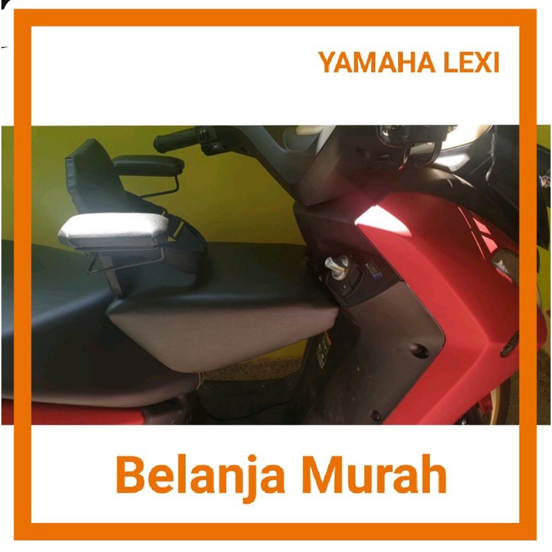 Kursi Jok Boncengan Anak Yamaha Lexi Kualitas Premium Ekspor