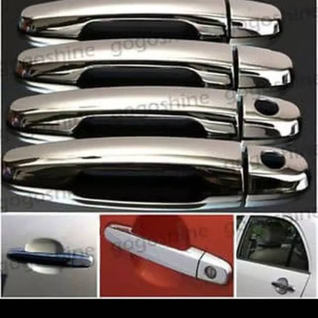 Handle crome vios gen 2