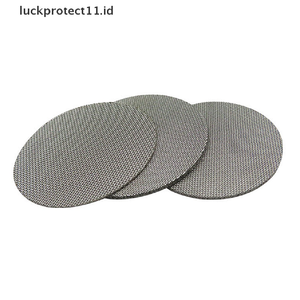 // Hg &amp; ID// 51/53.5/58.5mm Contact Puck Screen Filter Mesh Mesin Kopi Digunakan Secara Universal