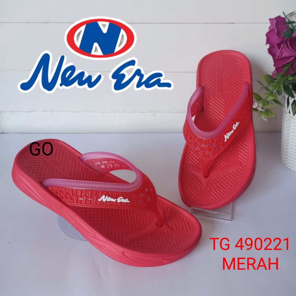 gos NEW ERA sandal jepit anak wanita TG E 490221 SIZE 31-35