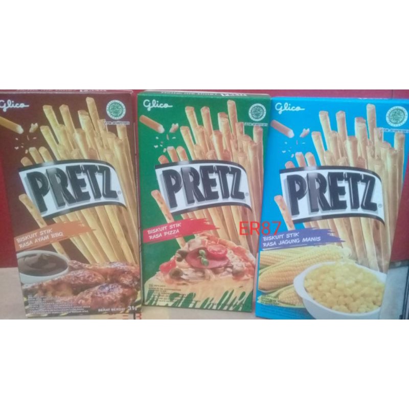 

PRETZ biskuit stick glico 31g