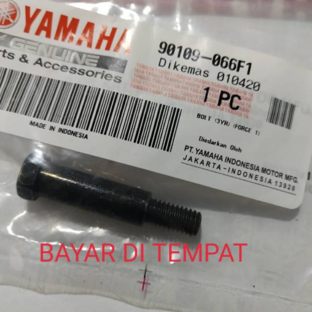 baut step belakang rx king original