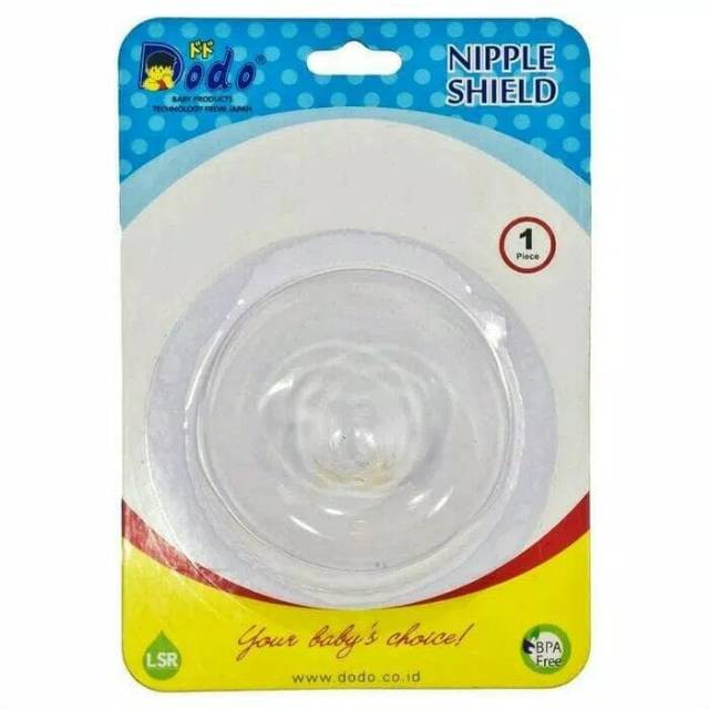 Nipple Shield Dodo isi 1 Y1