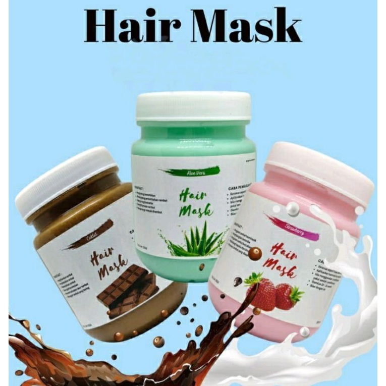 MASKER RAMBUT ALA SALON BY ACL HAIR MASK 200ml