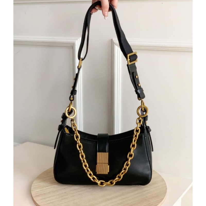 CK Chain Handle Shoulder Bag