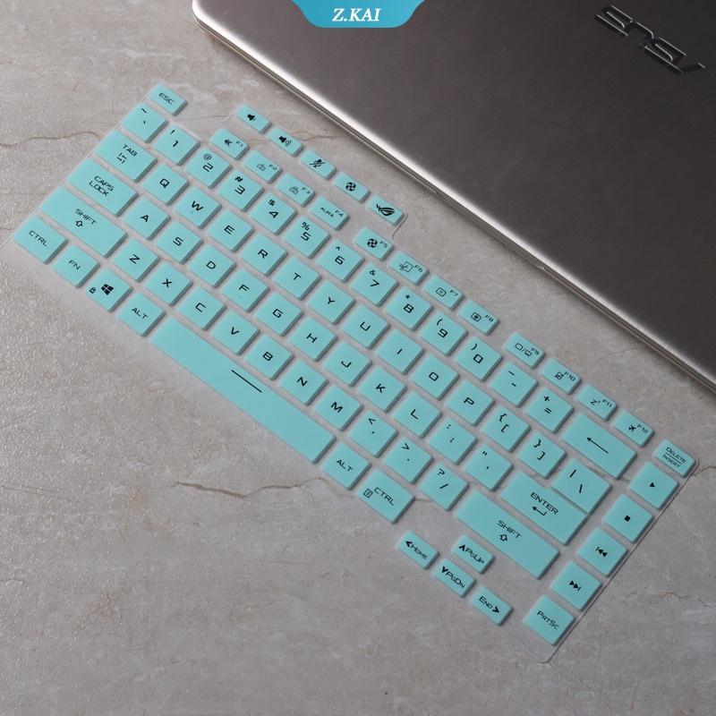 Skin Silikon Cover Pelindung Keyboard Anti Debu Untuk ASUS ROG Strix G15 G513 G513x G513QM G513QR G513QY G 15.6 &quot;